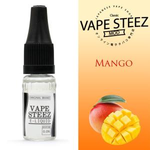 電子タバコ リキッド マンゴー MANGO  VAPE STEEZ プルームテック 再生リキッド 電子たばこ ベイプ 禁煙グッズ 送料無料