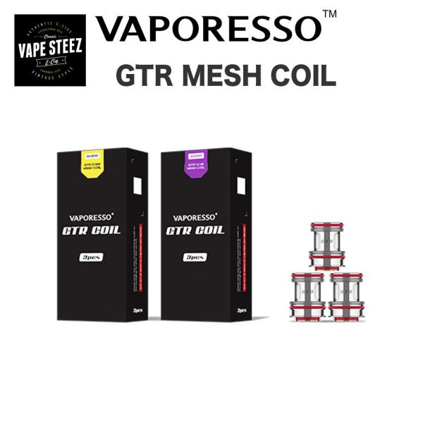 【 メール便で 送料無料 】Vaporesso GTR COILS ベイポレッソ コイル  サブオー...