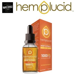 CBDリキッド 高濃度 高品質 Hemplucid ヘンプルシッド 1000mg / 30ml Vape Drip｜vapesteez