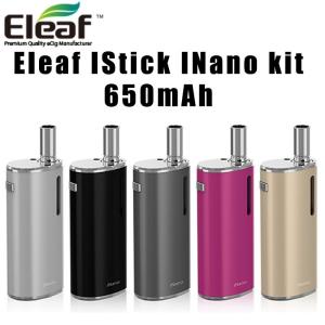 電子タバコ Eleaf INanoキット 650mAh VAPE｜vapesteez