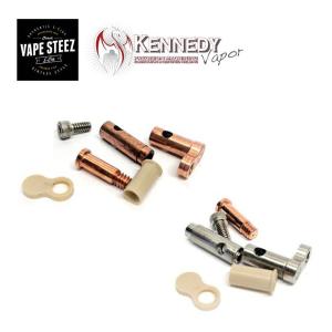 ( メール便で 送料無料 ) KENNEDY Vapor 24/25 Post Kit ケネディ ベイパー ポスト キット 電子タバコ アクセサリ パーツ 交換 部品 VAPE｜vapesteez