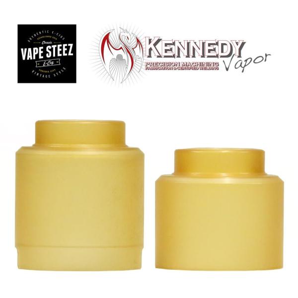 ( メール便で 送料無料 ) Kennedy Vapor ultem cap 24mm ケネディ ベ...