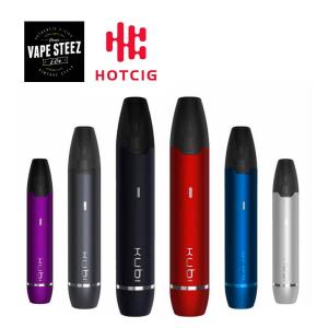 ( メール便で 送料無料 ) 10ml1本付き HOTCIG Kubi kit ホットシグ クビ 内蔵バッテリー 500mAh コンパクトサイズ 電子タバコ スターターキット 本体 VAPE