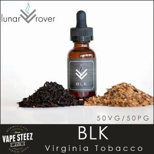 ( メール便で 送料無料 ) LUNAR ROVER | BLK 30ml ルナーローバー Virginia Tobacco タバコ味  E-LIQUID 電子タバコ フレーバー E-JUICE VAPE｜vapesteez