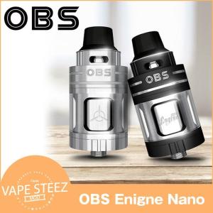 OBS ENGINE NANO RTA フレーバー重視 5.3ml シングルコイルVer. トップサイドフィルタイプ