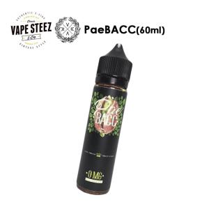 ( メール便で 送料無料 ) VAPEWELL SUPPLY | PaeBACC 60ml ベイプウェル サプリー パエバック VAPE 電子タバコ リキッド E-LIQUID ニコチン0｜vapesteez