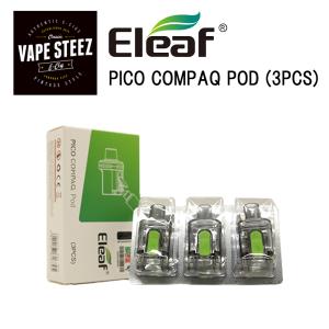 Eleaf Pico COMPAQ 交換用ポッド Pod イーリーフ ピコ コンパック｜vapesteez