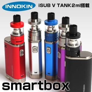 電子タバコスターターキット INNOKIN SMARTBOX iSub V Tank 2ml