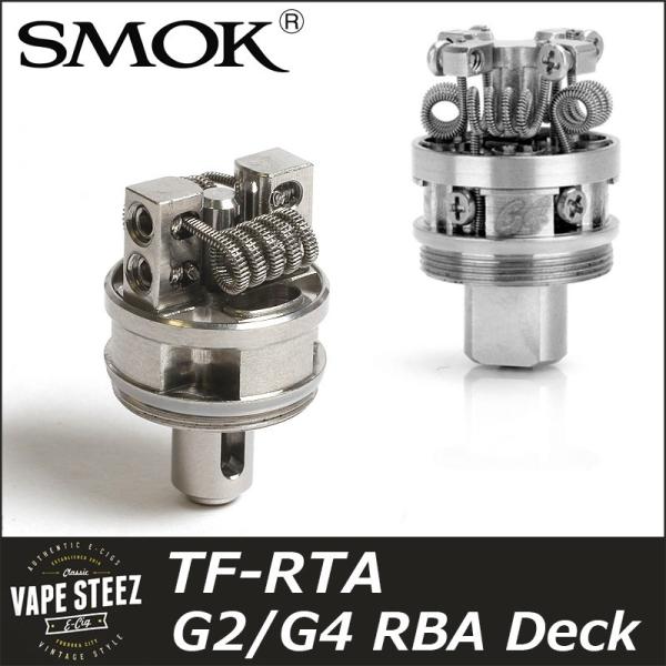 Authentic SMOK TF-RTA用交換デッキ G2/G4 Sub Ohm Tank Cle...