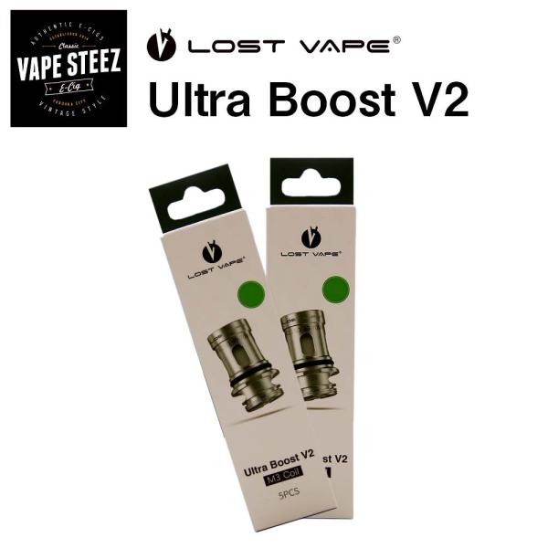 電子タバコ 交換用コイルLOST VAPE Q-Ultra Boost Coil VAPE ロストベ...