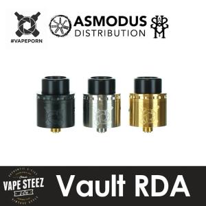 電子タバコ Asmodus x Vape Porn Vault RDA デュアルコイル 24mm ...