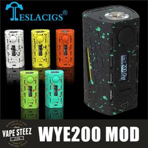 電子タバコ MOD WYE 200 デュアルバッテリー TESLACIGS テスラ ハイエンドMOD 最軽量