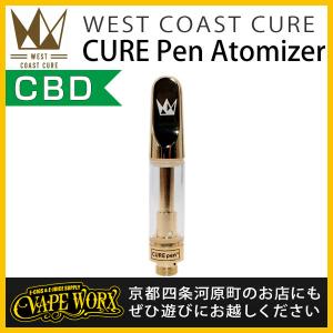 CURE Pen Atomizer WestCoastCure (キュアペン ウェストコーストキュア)【CBD】【アトマイザー】【ベポライザー】【ヴェポライザー】【電子タバコ】【VAPE】｜vapeworx