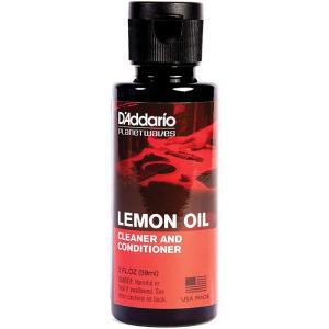 D’Addario ダダリオ レモンオイル クリーナー&コンディショナー Lemon Oil PW-LMN (国内正規品) _｜vaps