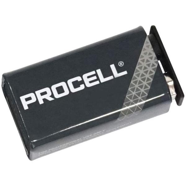 Duracell Procell PRO-9V 9V形 アルカリ乾電池 _