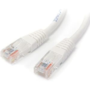 カテゴリー5e LANケーブル(Cat5e) RJ45コネクタ  7.6m ホワイト _.｜vaps