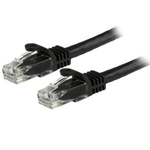 StarTech.com Cat6 LANケーブル 10m ブラック ラッチカバー付き N6PATC10MBK __｜vaps