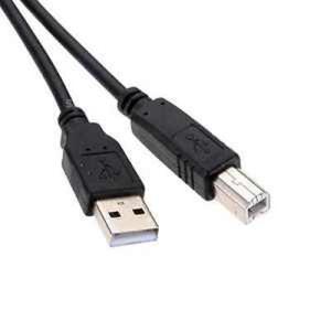 【並行輸入品】USBケーブル(タイプAオス-タイプBオス) 1.3m ブラック _.