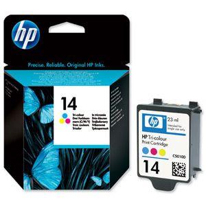 (パッケ-ジ無し期限不明インク)HP/ヒューレットパッカード 純正インクカートリッジ C5010D ...