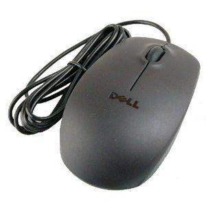 (中古・バルク品)DELL/デル 光学式USBマウス MS111-T ブラック _