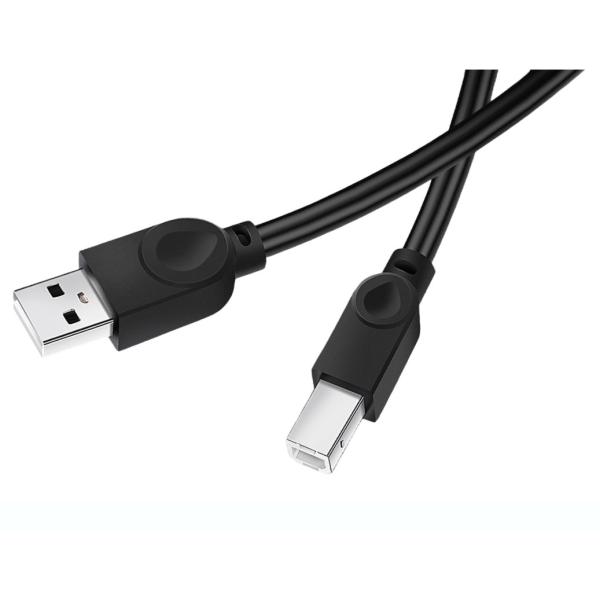【並行輸入品】(バルク品)USB2.0ケーブル 1.0m ブラック _.