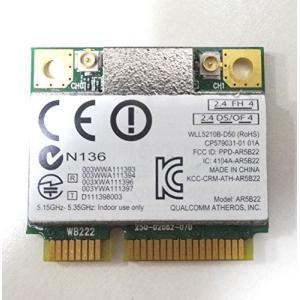 (未使用品)Atheros製 無線LANカード AR5B22 802.11a/b/g/n 300Mbps + BlueTooth 4.0 _