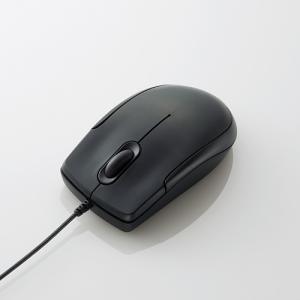 (中古品)マウス ELECOM エレコム USB光学式マウス M-K4URBK/RS ブラック _
