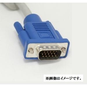 (中古)VGAケーブル 1.8m オス-オス グレー _.