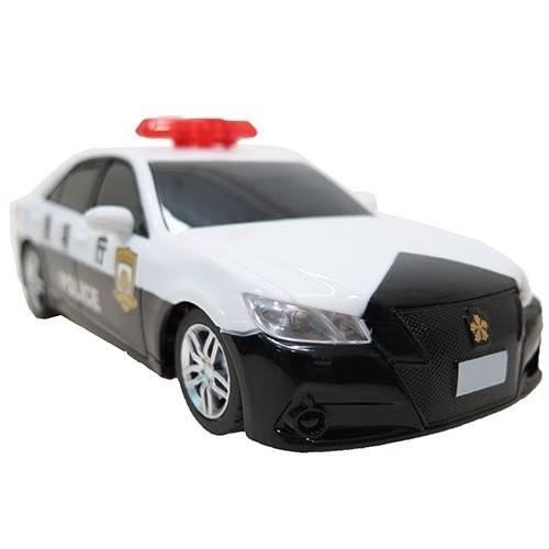 (ジャンク・動作不可)警察24時 R/Cパトロールカー TOYOTA RC パトカー クラウン __
