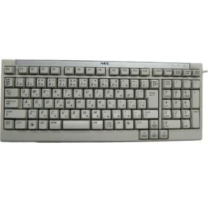(中古品)NEC ミニキーボード PS/2 PS2 日本語キーボード KB-0611 __