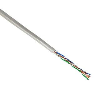 (箱難)(未使用品) SOLIDCABLE LANケーブル CAT5E 100m巻 ライトグレー CML-C5E100M(LG) __｜vaps