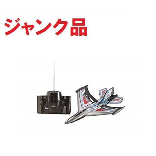 (ジャンク・本体バッテリー不良)R/C飛行機ラジコン エアロウイングス フラップファンジェット方式 ...