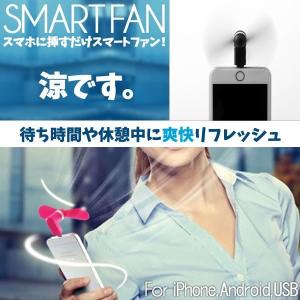 (ジャンク品・動作不可)スマホ ミニ扇風機 i...の詳細画像1