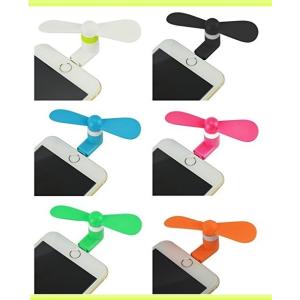 (ジャンク品・動作不可)スマホ ミニ扇風機 i...の詳細画像2