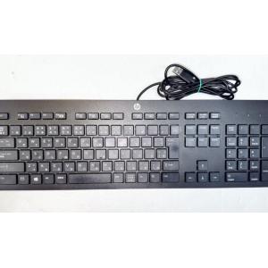 (HY)(中古)(美品)HP 純正 KB-1469 有線 USB109キー日本語キーボード フルレイ...