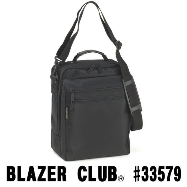 BLAZER CLUB(ブレザークラブ) ショルダーバッグ ２室式縦型 メンズ A4F No3357...