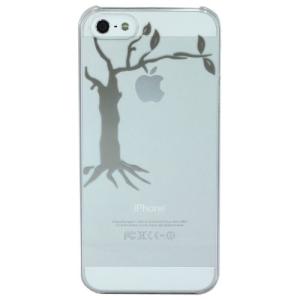 藤本電業 iPhone+ クリアデザインケース for iPhone5 Tree J-NIP-P05 _｜vaps