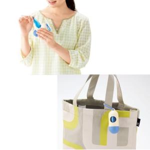 スマートに持ち歩き! ごみ袋ホルダー カラビナ...の詳細画像3