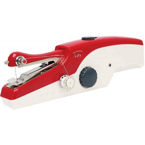 マクロス 小型 電動 ハンディミシン デニム対応 ラフィ MEH-74  __