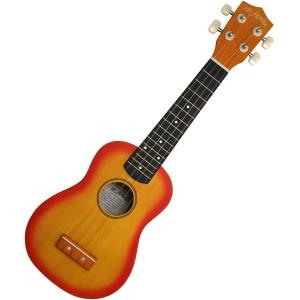 AlaMoana/アラモアナ ギアペグ式ウクレレ チェリー UK-100G/CS  __