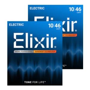 Elixir エリクサー エレキギター弦 OPTIWEB Light .010-.046 #1905...
