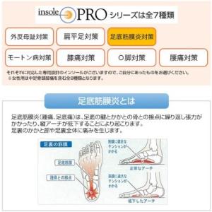 インソールプロ 足底筋膜炎対策 メンズ Lサイ...の詳細画像1