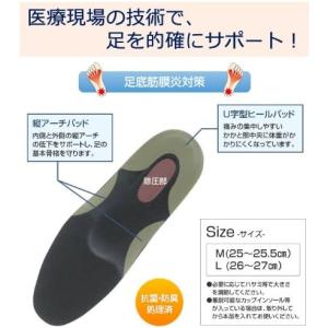 インソールプロ 足底筋膜炎対策 メンズ Lサイ...の詳細画像2