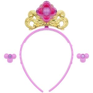 Go! プリンセスプリキュア 光る!プリンセスジュエリーティアラ 変身プリチューム キュアフローラ _