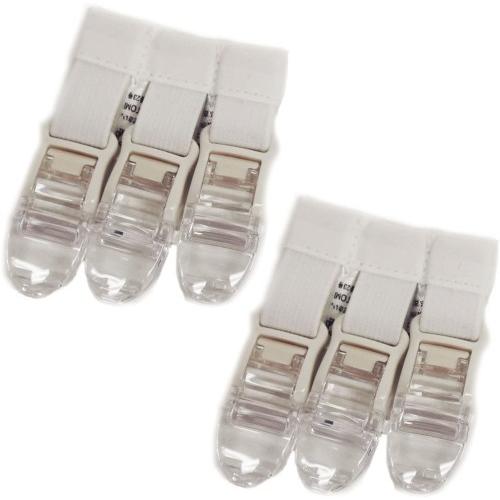 富士パックス販売 お布団ズレ落ちクリップ フィット 2個入 _