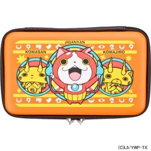 妖怪ウォッチ NINTENDO 3DS LL専用ポーチ ジバニャンVer.[メール便発送、送料無料、代引不可]