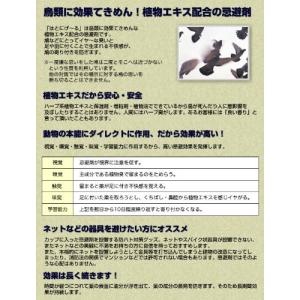 防ハトグッズ はとにげ〜る 忌避剤 10ヶ入り...の詳細画像2