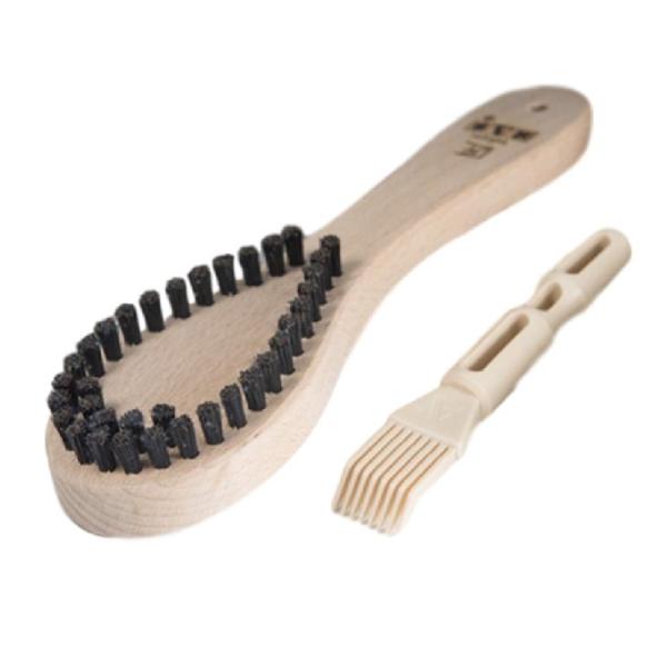 浅草アートブラシ かんたん毛玉取りブラシ 先端毛束増量版 「匠」 (専用ブラシクリーナー付き) _