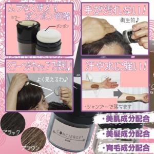 グローバル・ジャパン ポンポン頭皮ファンデ ブ...の詳細画像2