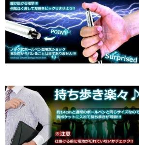 【並行輸入品】ボールペン型電気ショック 2本セ...の詳細画像3